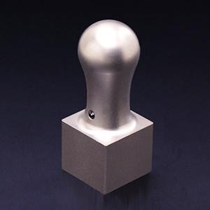 チタン印鑑/職印（角印） ジュエルズチタン 24.0mm（天丸タイプ）【印鑑】