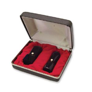 LLC設立 実印・角印 天丸セット 黒水牛（芯持ち） 2本（角21）【整理ケース付】【印鑑】