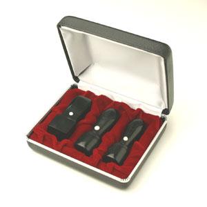 LLP設立 実印・銀行印・角印 天丸セット 玄武 3本L（角24）【整理ケース付】【印鑑】