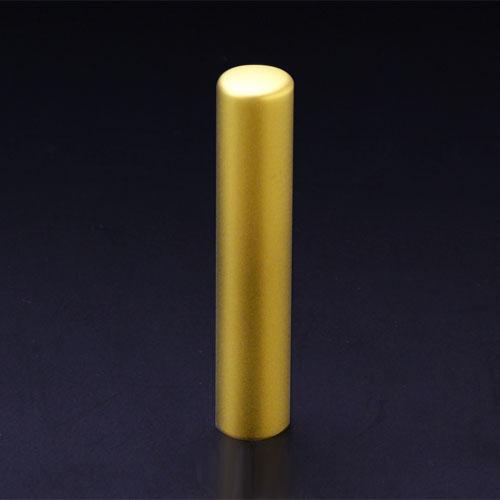 チタン印鑑/認め印プリズム【カラー】クラウン12.0mm