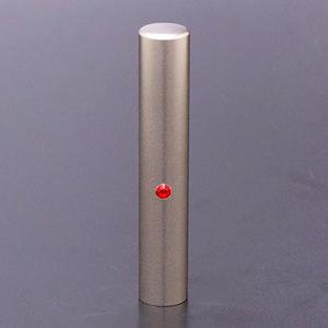 チタン印鑑/認め印ジュエルズチタンライトシャム10.5mm