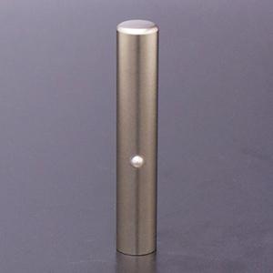 チタン印鑑/認め印ジュエルズチタンパール10.5mm