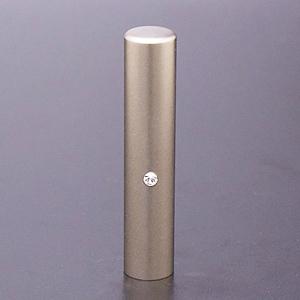 チタン印鑑/認め印ジュエルズチタンクリスタル12.0mm