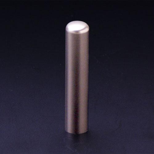 チタン印鑑/認め印プレーンブラスト12.0mm