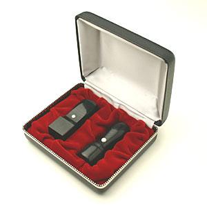 NPO設立 実印・角印 天丸セット 玄武 2本（角24）【整理ケース付】【印鑑】