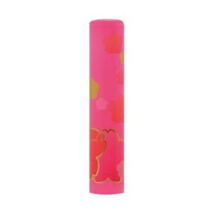恋するはんこ/和柄小金ざくら 赤 NK-016 （12.0mm）