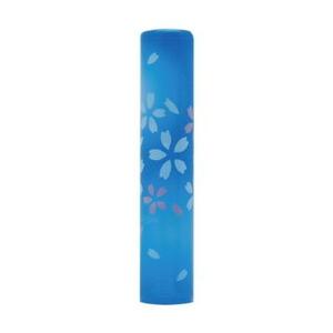 恋するはんこ/和柄幻想さくら 青 NK-019 （12.0mm）
