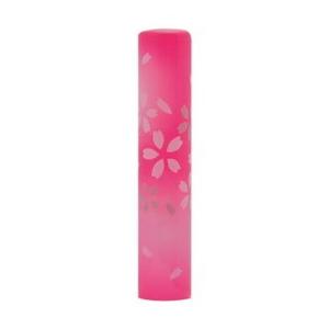 恋するはんこ/和柄幻想さくら 赤 NK-020 （12.0mm）