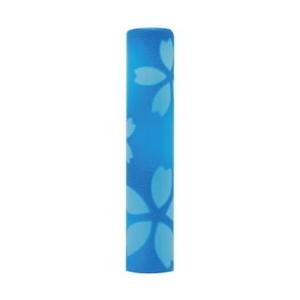 恋するはんこ/和柄ゆうざくら 青 NK-022 （12.0mm）