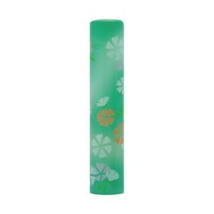恋するはんこ/和柄なでしこ 緑 NK-026 （12.0mm）