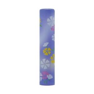 恋するはんこ/和柄なでしこ 紺 NK-027 （12.0mm）