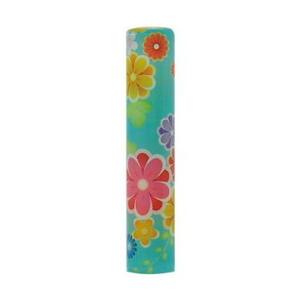 恋するはんこ/和柄花かおり 青 NK-031 （12.0mm）