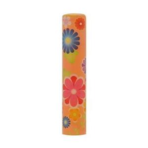 恋するはんこ/和柄花かおり 橙 NK-033 （12.0mm）