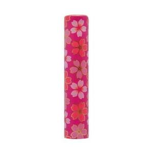 恋するはんこ/和柄千代さくら 紫 NK-042 （12.0mm）