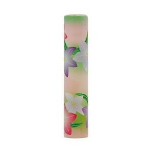 恋するはんこ/和柄紫苑ざくら 赤 NK-043 （12.0mm）
