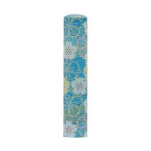 恋するはんこ/和柄クリアーみやび 紺 NK-066 （12.0mm）