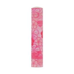 恋するはんこ/和柄クリアーみやび 赤 NK-067 （12.0mm）