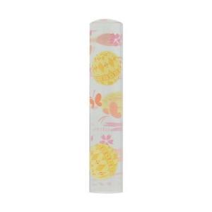 恋するはんこ/和柄クリアー宮まり 黃 NK-072 （12.0mm）