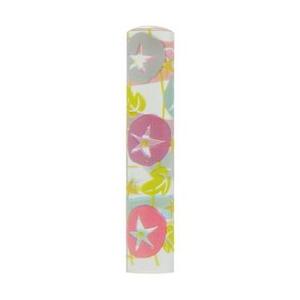 恋するはんこ/和柄クリアーあさがお NK-074 （12.0mm）