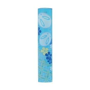 恋するはんこ/和柄クリアー幸うさぎ 青 NK-082 （12.0mm）