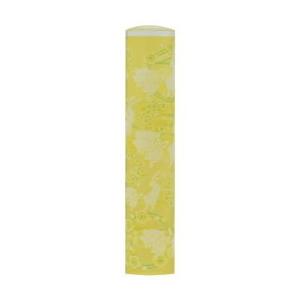 恋するはんこ/和柄クリアー踊りうさぎ 黃 NK-089 （12.0mm）