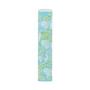 恋するはんこ/和柄クリアー踊りうさぎ 青 NK-090 （12.0mm）