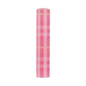 恋するはんこ/ポップタータンチェック 青 NK-129 （12.0mm）