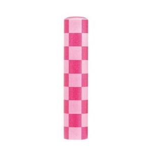 恋するはんこ/ポップDチェック 赤 NK-131 （12.0mm）