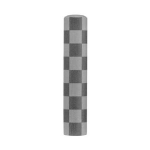 恋するはんこ/ポップDチェック 黒 NK-133 （12.0mm）