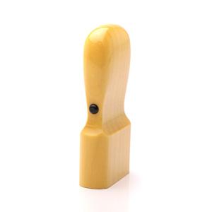 割印 薩摩本柘 12×30mm【印鑑】