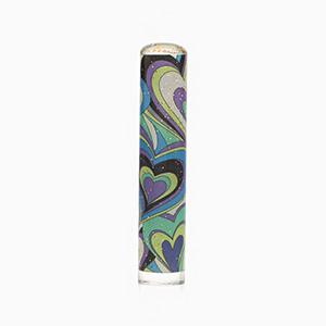 おしゃれはんこ/デザインコレクション YPA-033 ハッピーハートグリーン（12.0mm）