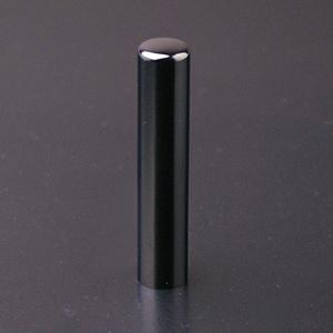 プレミアムチタン/認め印プレミアムブラック12.0mm