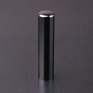 プレミアムチタン/銀行印プレミアムブラック13.5mm