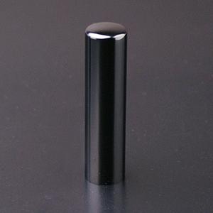 プレミアムチタン/銀行印プレミアムブラック15.0mm