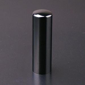 プレミアムチタン/実印プレミアムブラック18.0mm