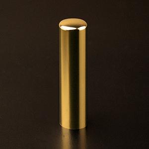 プレミアムチタン/実印プレミアムゴールド15.0mm