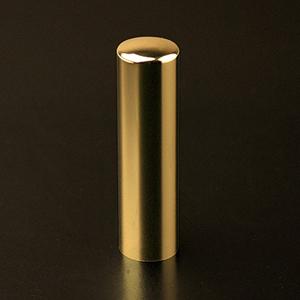 プレミアムチタン/実印プレミアムゴールド16.5mm