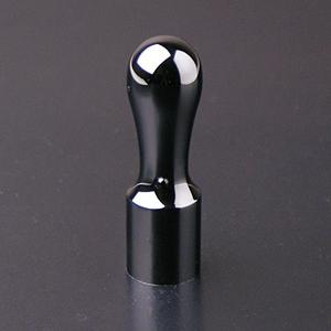 プレミアムチタン/会社実印プレミアムブラック（天丸タイプ）18.0mm
