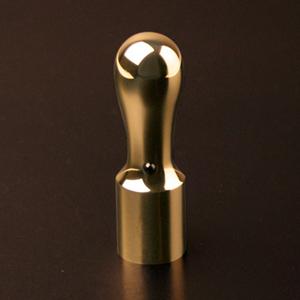 プレミアムチタン/会社実印プレミアムゴールド（天丸タイプ）16.5mm