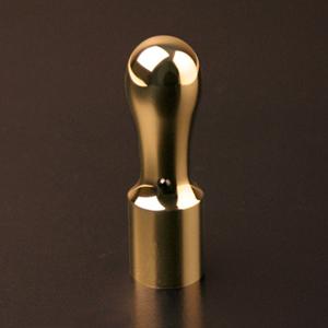 プレミアムチタン/会社実印プレミアムゴールド（天丸タイプ）18.0mm