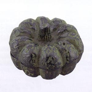 サンビー 練朱肉（南部鉄器） 南瓜