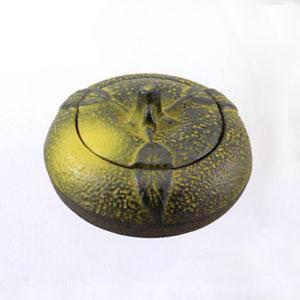 サンビー 練朱肉（南部鉄器） みかん