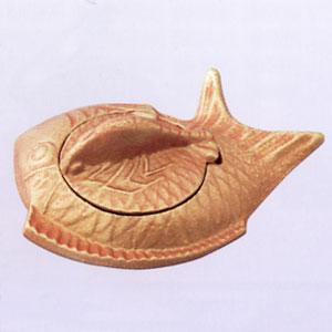 サンビー 練朱肉（南部鉄器） 鯛