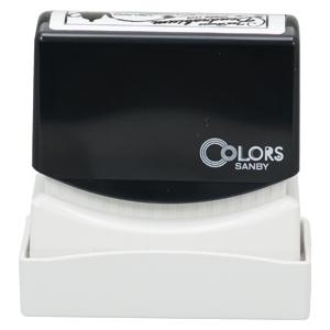 クイックスタンパー 13x42mm（1342号） COLORS ブラック
