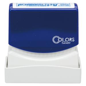 クイックスタンパー 13x42mm（1342号） COLORS ネイビー