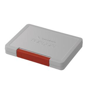 シャチハタ フォアコートスタンプ台 （速乾） 大形 盤面サイズ：67×106mm 赤 HCN-3-R