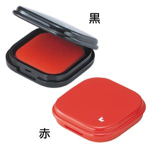 シャチハタ 速乾朱肉コンパクトタイプ 30号 （赤）