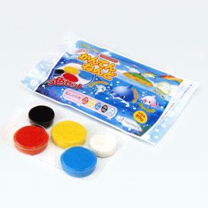 かんてんねんど 5色セット