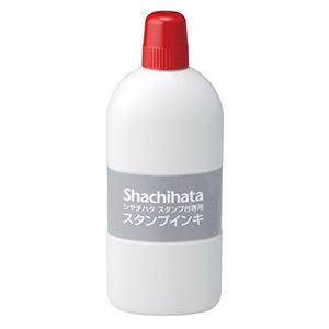 シャチハタ スタンプ台専用スタンプインキ 大瓶 （赤）