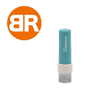 シャチハタ 丸型印 9号 別注品（Bタイプ）